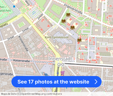 Stadtmenschen aufgepasst: Urbanes Wohnen über zwei Ebenen in schick... - Photo 1