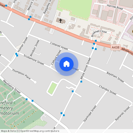 Hereford, Herefordshire, HR4