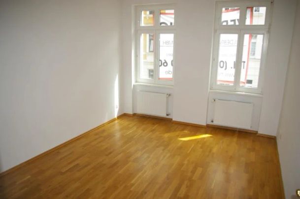 Sanierte 3-Zimmerwohnung mit Balkon und Parkettfußboden! - Foto 1