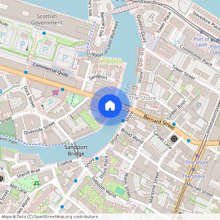 Cooperage, Commercial Wharf, Leith, Edinburgh, EH6