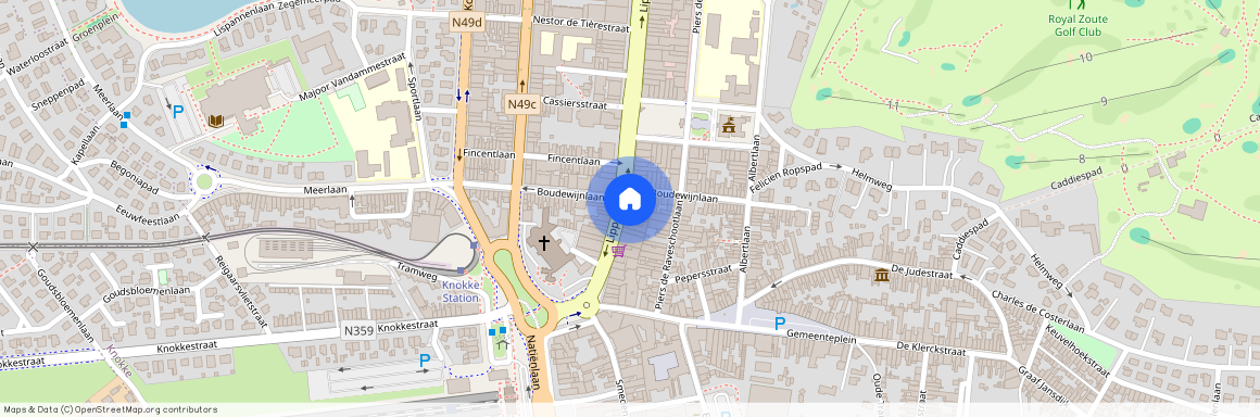 Lippenslaan 119 -/42 - 8300 Knokke