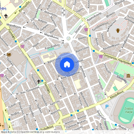 Παπάφη - Άγιος Φανούριος (Τούμπα)