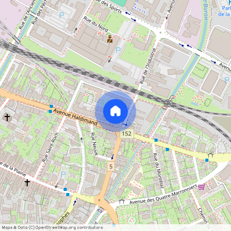 1400, Yverdon-les-Bains, Avenue Haldimand, 73