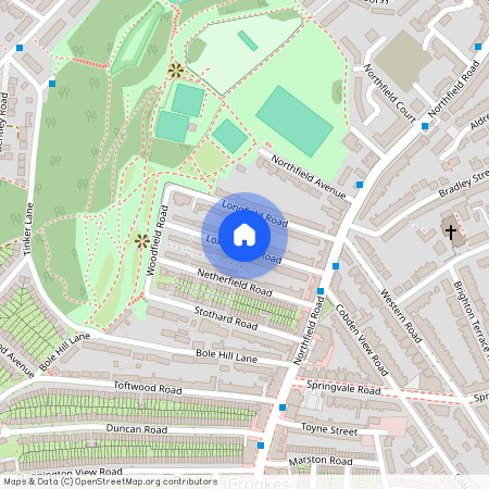 Loxley View Road, Sheffield, S10