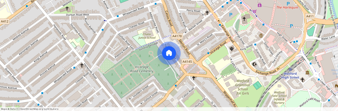 Watford Wd, Watford, WD18