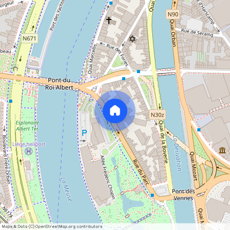 rue du Parc, 15, bte 032, 4020, Liege 2