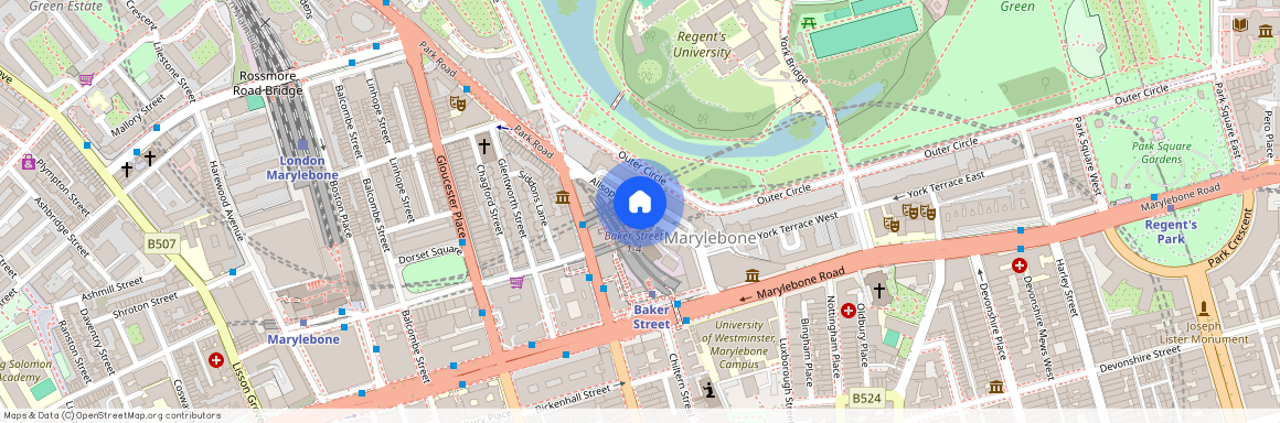 Allsop Place, Marylebone, London, NW1