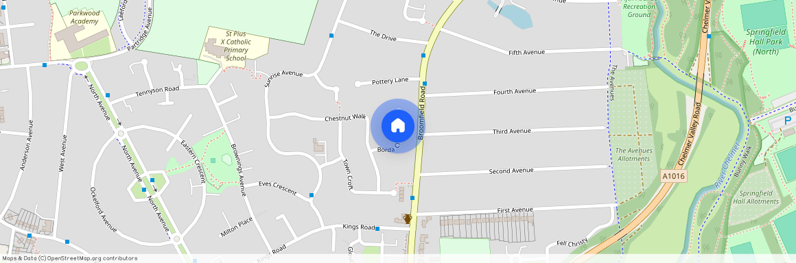 Borda Close, Chelmsford, CM1