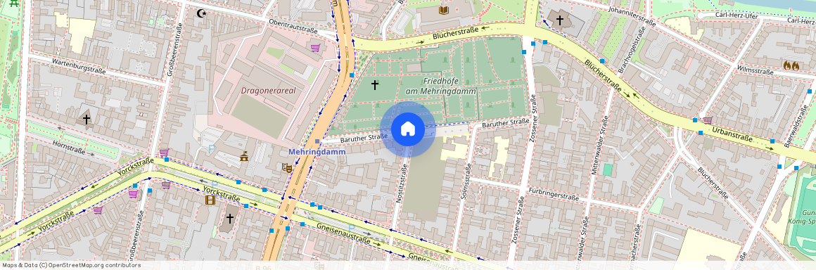 Baruther Str., 10961, Berlin