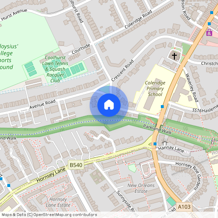 Crescent Road, London