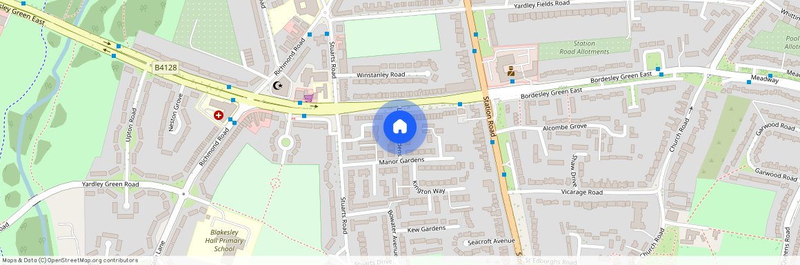 Levante Gardens, Stechford, Birmingham