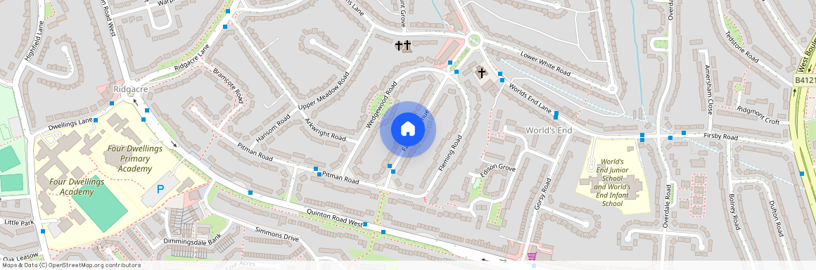 Faraday Avenue, Quinton, Birmingham, B32 1LU