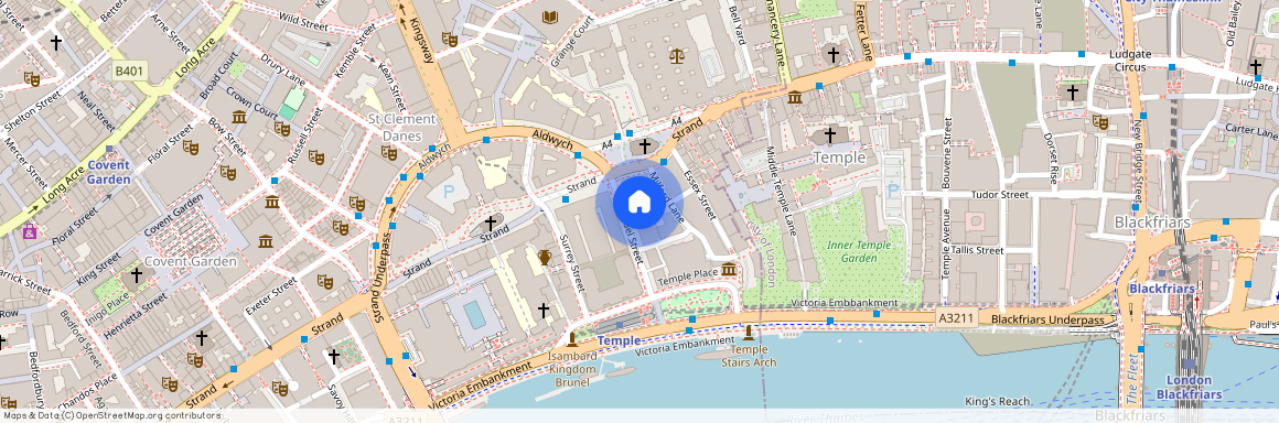 190 Strand London WC2R