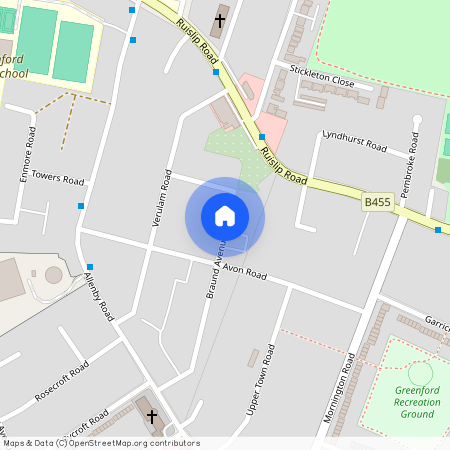 Braund Avenue, Greenford, UB6