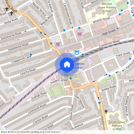 St James Street, London E17