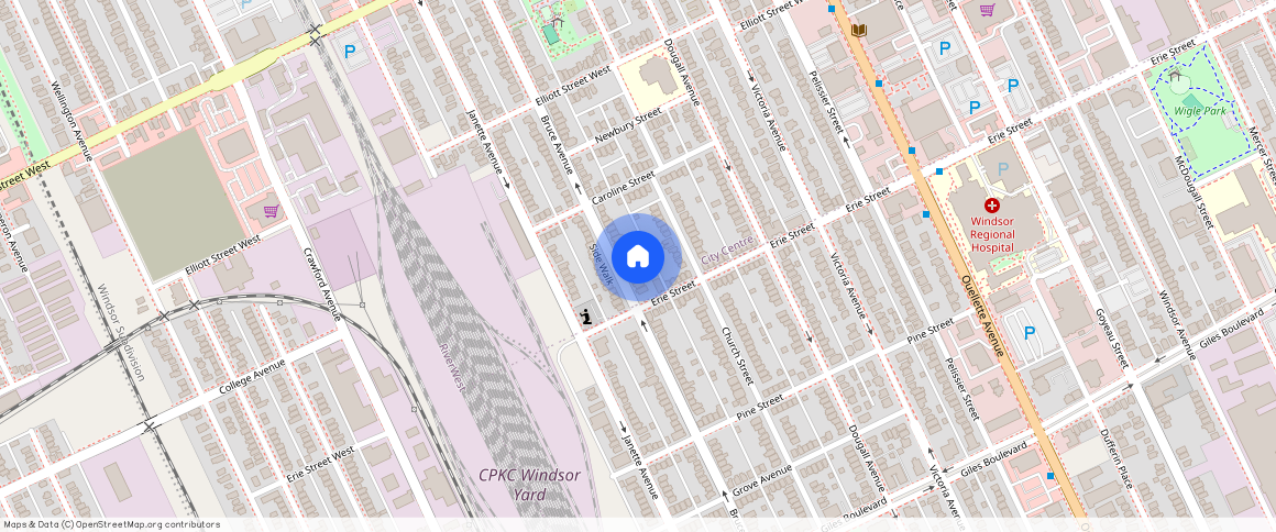 ** BRUCE AVENUE, Windsor, Windsor, Essex, N9A 5A4
