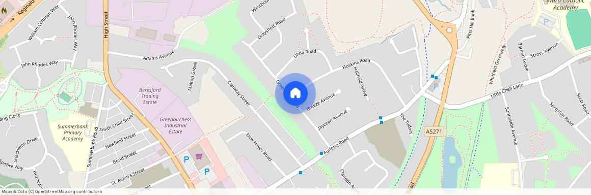 Greenfield Road, Stoke-On-Trent, ST6