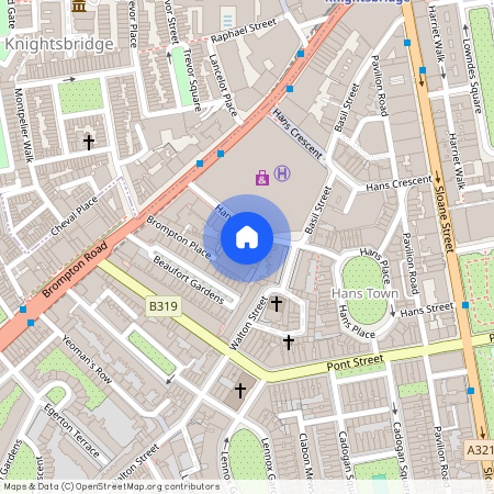 Hans Road, Knightsbridge, SW3