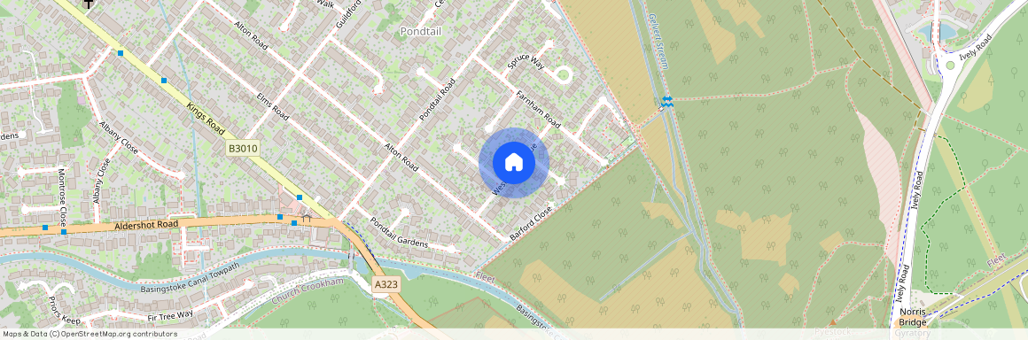 Westbury Avenue, Fleet, Hampshire, GU51