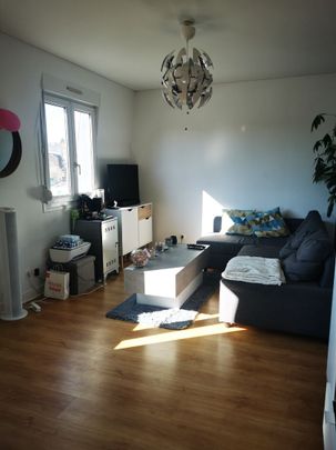 Location appartement 2 pièces, 50.92m², Évreux - Photo 1
