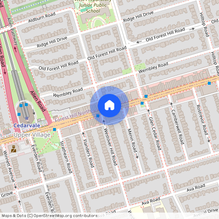 971 Eglinton Avenue W #971A_2F, Toronto, Forest Hill North