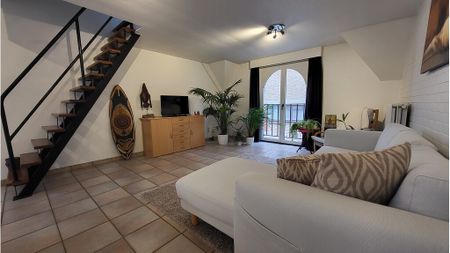 Vernieuwd 1-slaapkamerappartement te huur in Brugge - Foto 2