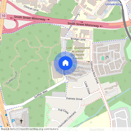 Griffith University Village, Griffith Way, Gold Coast, Queensland 4215, Gold-Coast