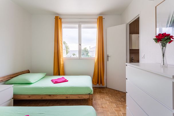 Location appartement 3 pièces, 45.80m², Le Blanc-Mesnil - Photo 1