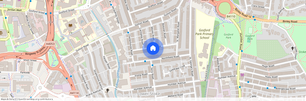 David Road, Coventry CV1