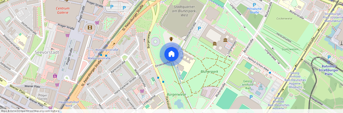 Zinzendorfstraße 3a, 01069 Dresden - Wilsdruffer Vorstadt/Seevorstadt-West