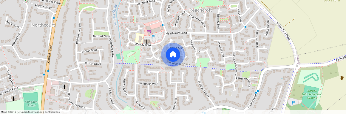 One Bedroom House in North Abingdon