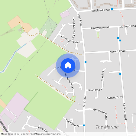 Courtenay Road, Deal, Kent, CT14