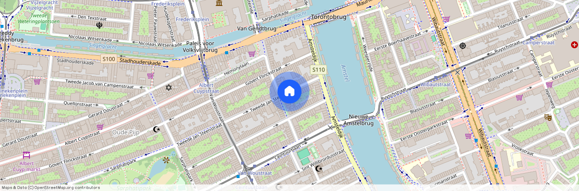 Tweede Jan Steenstraat 92-2, Hemonybuurt, 1074CS, Amsterdam