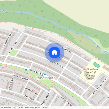 Eden Terrace, Lynemouth, Morpeth, NE61