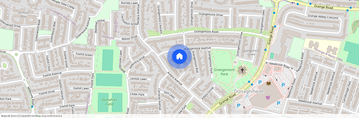 Grangemore Court, Dublin 13, Donaghmede