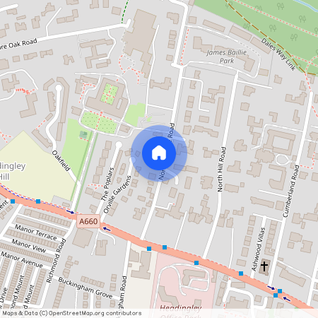 9 North Grange Road, Leeds LS6