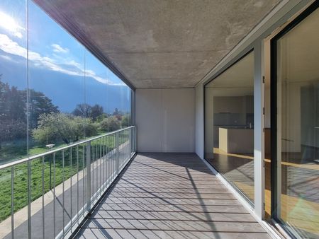 Magnifique appartement de 3.5 pièces avec balcon / Bex-Jardins - Photo 5