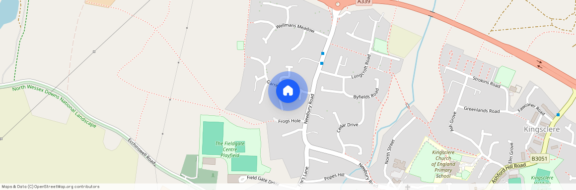 Kingsclere, Hampshire, RG20