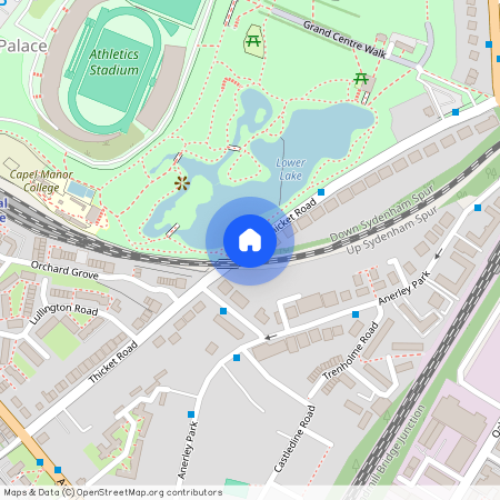 Thicket Road, London, SE20