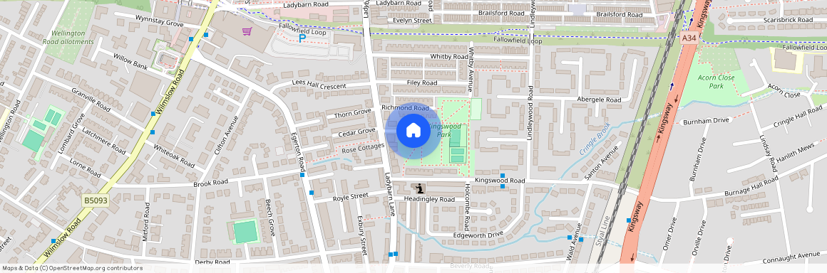 Westbourne Road (16), Fallowfield, Manchester