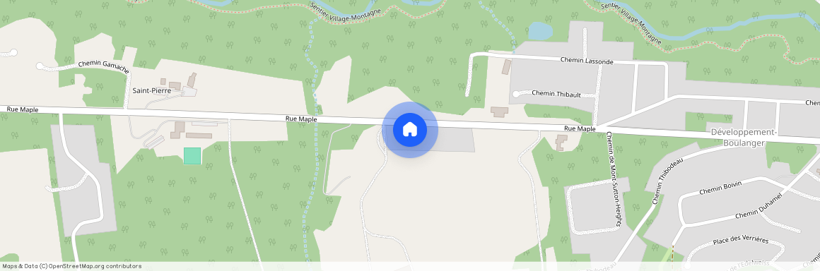 Nouveauté, 395 Rue Maple, Sutton (, Estrie, ), J0E2K0