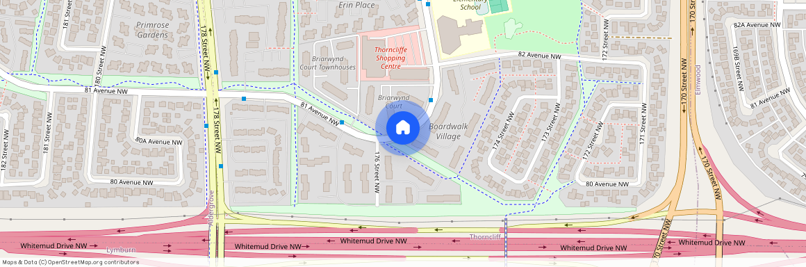 81 Ave. & 175 St., Edmonton