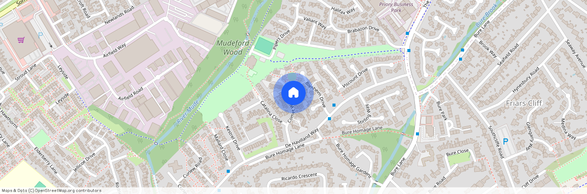 Comet Way, Mudeford, Christchurch, Dorset, BH23
