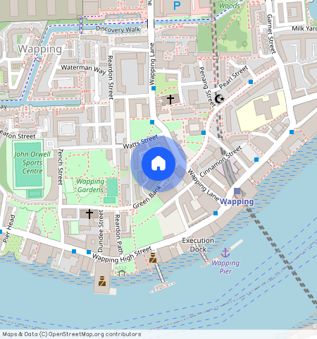 RM3 Green Bank | Wapping | London | E1W 2PU