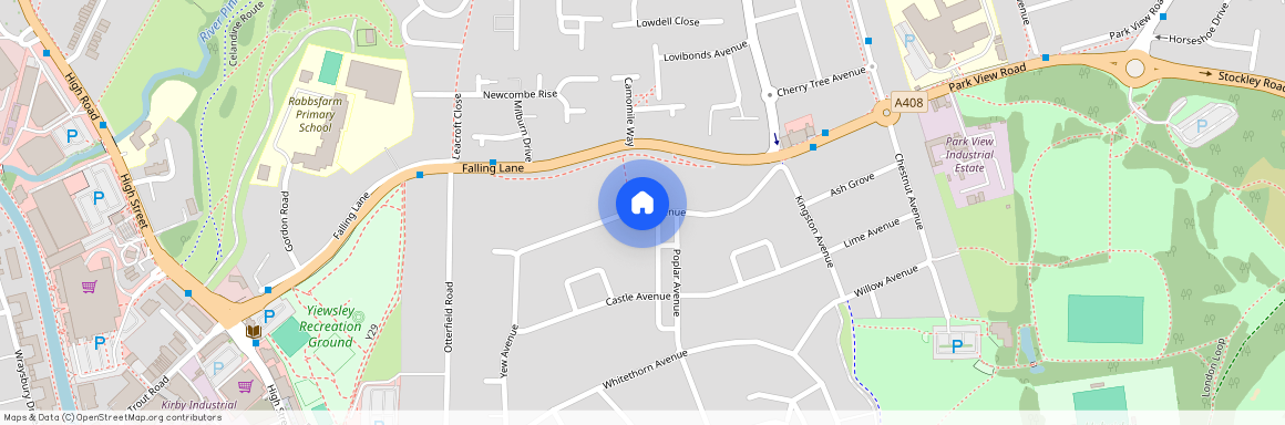 Yew Avenue, UB7, West Drayton