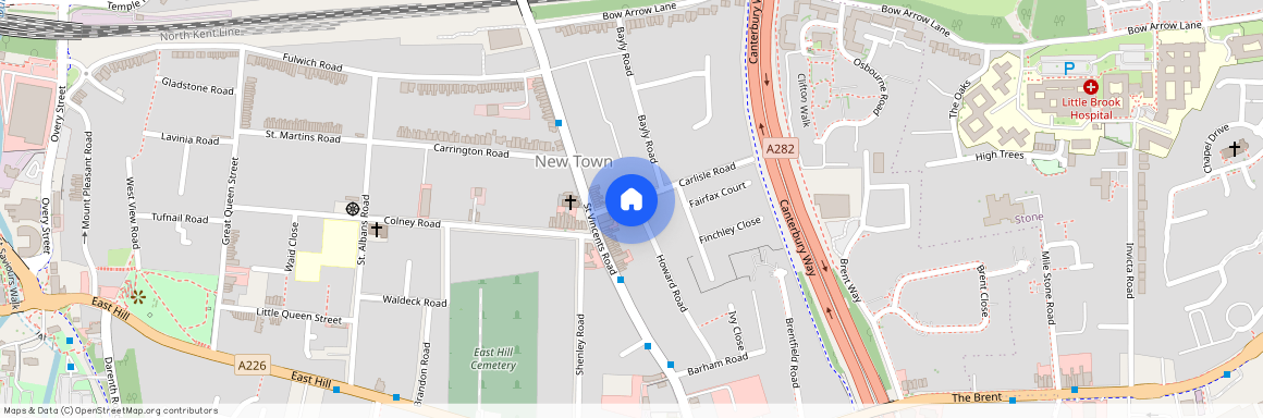 Howard Road, Dartford, Kent.