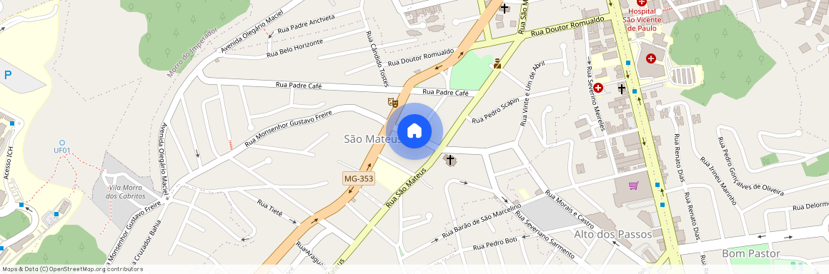 São Mateus, Juiz de Fora, MG, 36016470