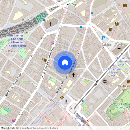 Rue de la Samaritaine, 56, 1000, Bruxelles