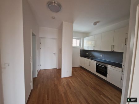 NEUBAU! Perfekte aufgeteilte 2-Zimmer-Wohnung mit Balkon und Tiefgaragenstellplatz in Top-Lage - zu vermieten! Geidorf! - Photo 5