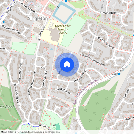 Longacre Road, ASHFORD